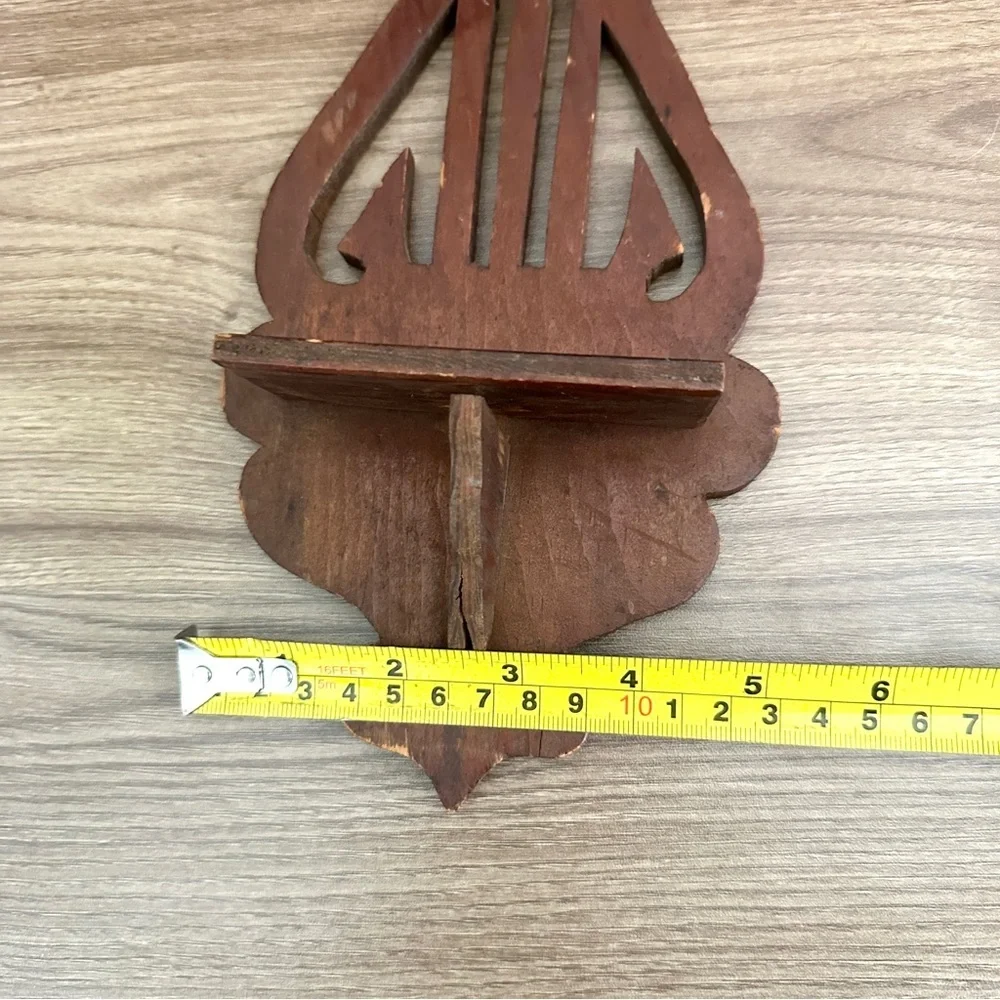 Vintage antique wood